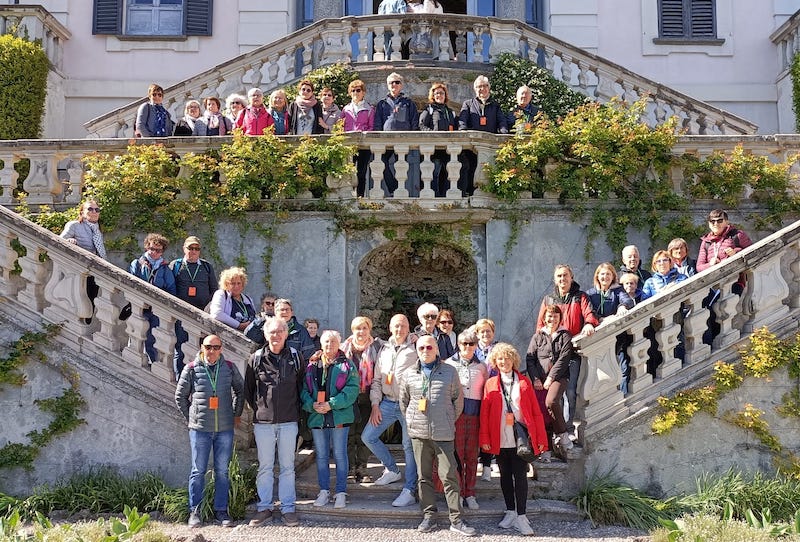 Annone: con il Comune una visita a Como e a Villa Carlotta