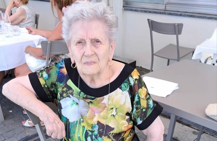 Buon compleanno nonna Maria!