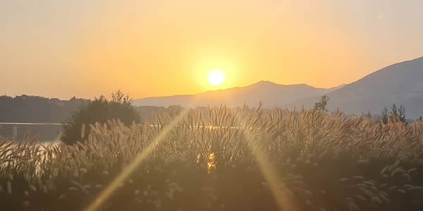 Tramonto d'agosto