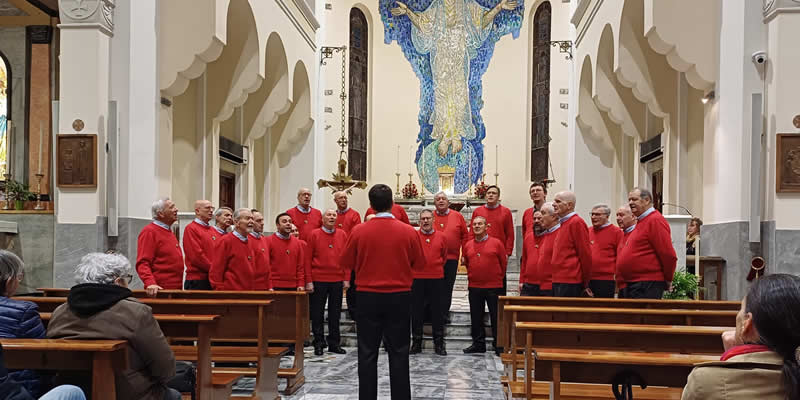 Suello concerto del coro alpino lecchese