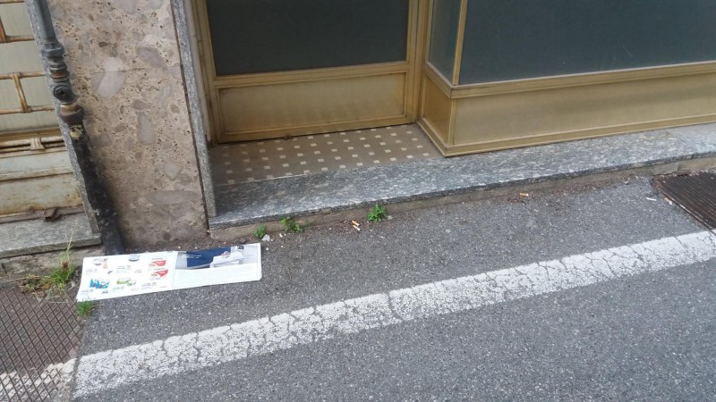 Sulle ''barriere'' a Casatenovo