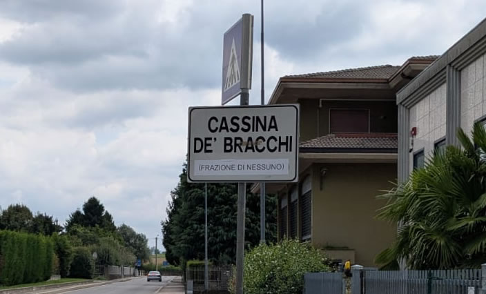 Cassina de' Bracchi...frazione di nessuno