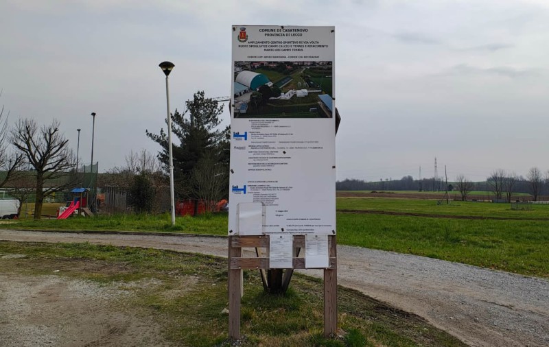 Ancora sul centro sportivo