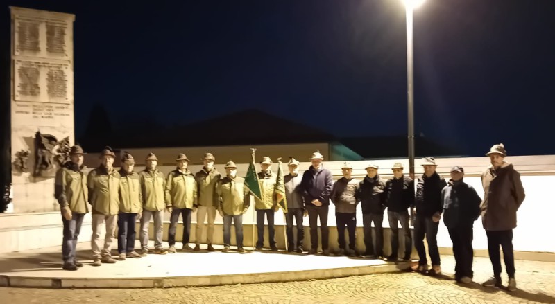 Monticello: gli Alpini ricordano il 4 Novembre