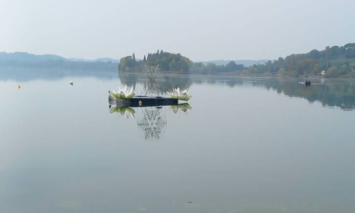 Sul lago di Pusiano
