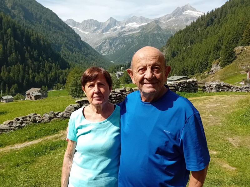 Auguri ad Albino e Celestina