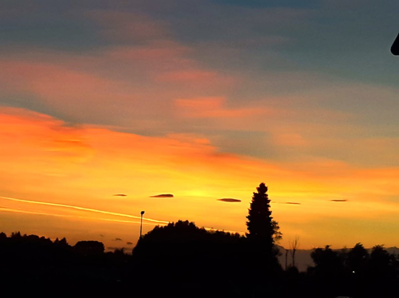 Il cielo a Barzago