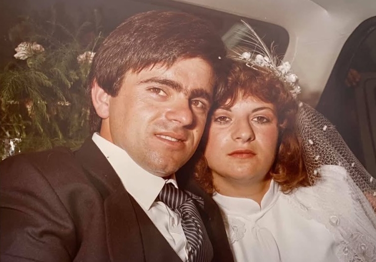 Buon anniversario Giove & Giusy!
