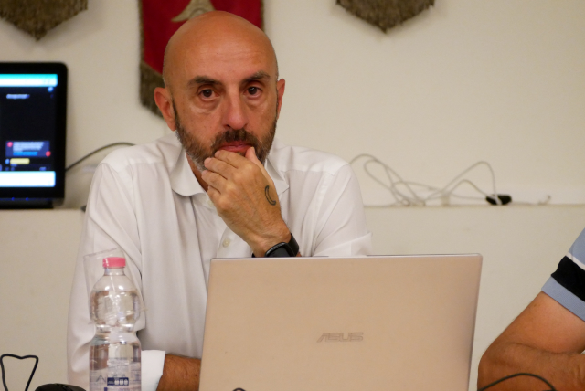 Un episodio increscioso: ci siamo subito messi in contatto con le forze dell'ordine