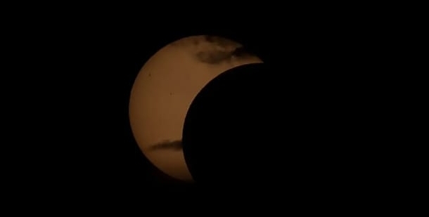 L'eclissi di sole