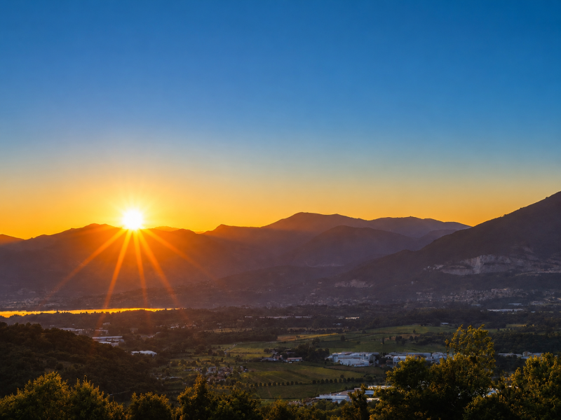 Quando il sole va a dormire