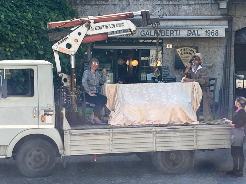 Casatenovo: un'altra merenda originale in Piazza Mazzini