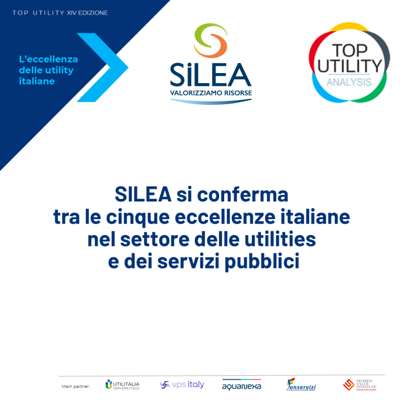 Silea si conferma tra le migliori 5 utilities d'Italia - Casateonline