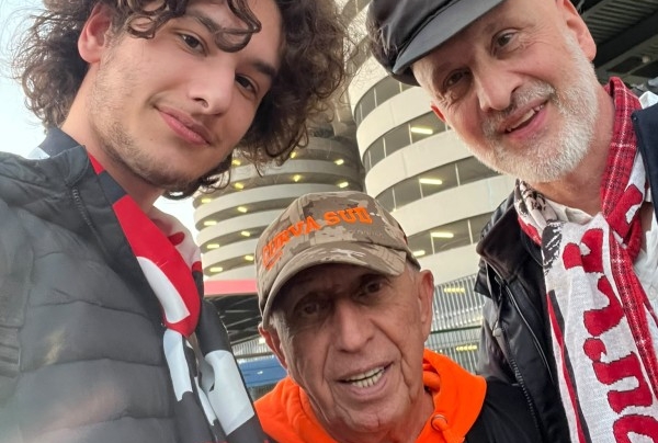 Da Casatenovo a San Siro per tifare Milan