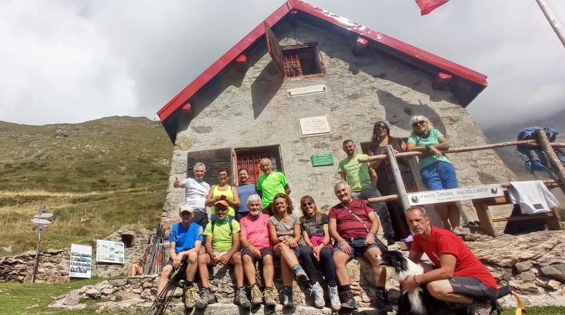 Amici in vetta