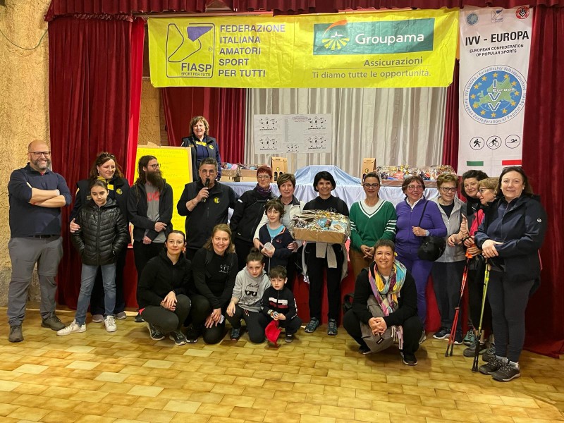 Cortenuova  marcia GS 12