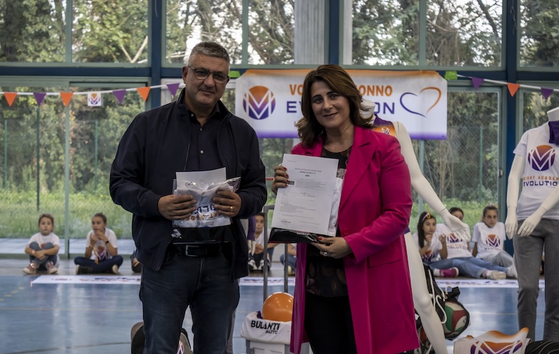 Premiazione Sindaco e Assessore