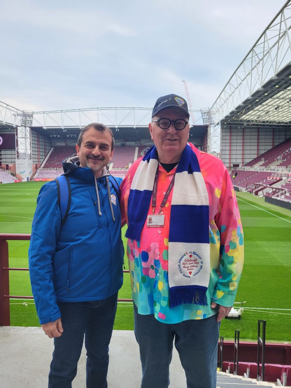 David Hallan - Museum and stadium manager