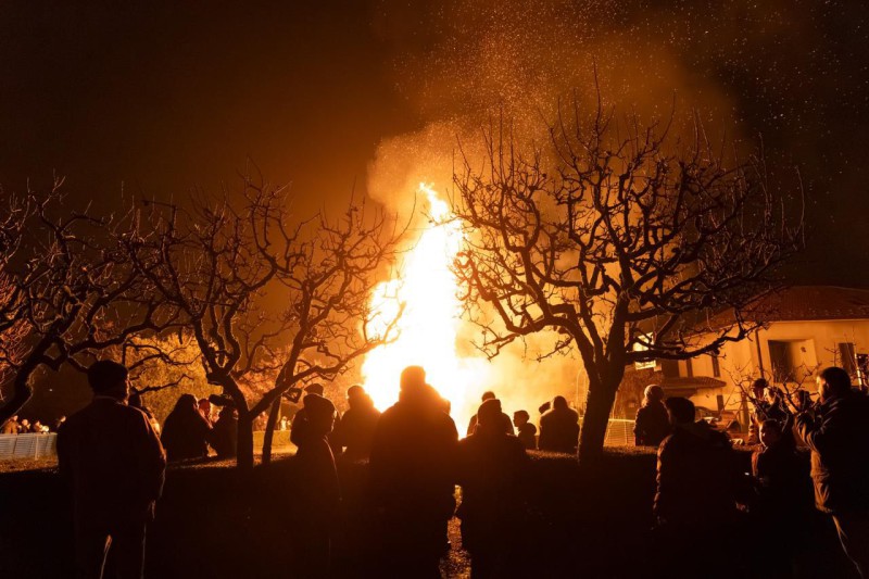 Giubiana contra in festa  11 .