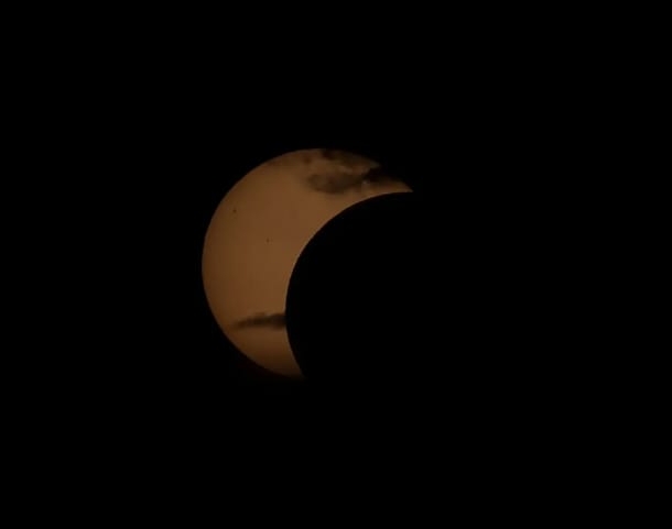 L'eclissi di sole
