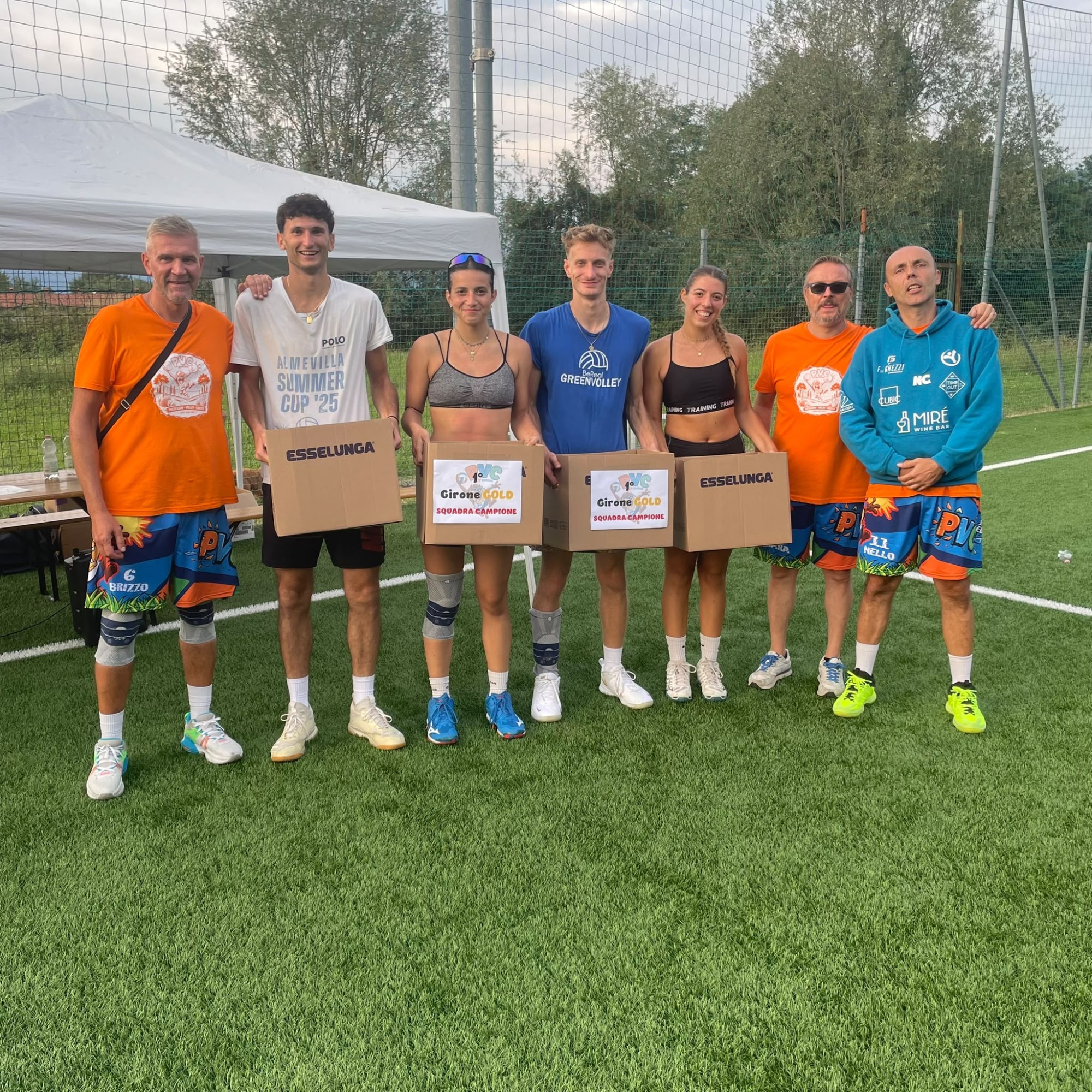 0001 GOLD 1° Classificati  Vincitori Torneo  Sbronzi di Riace.