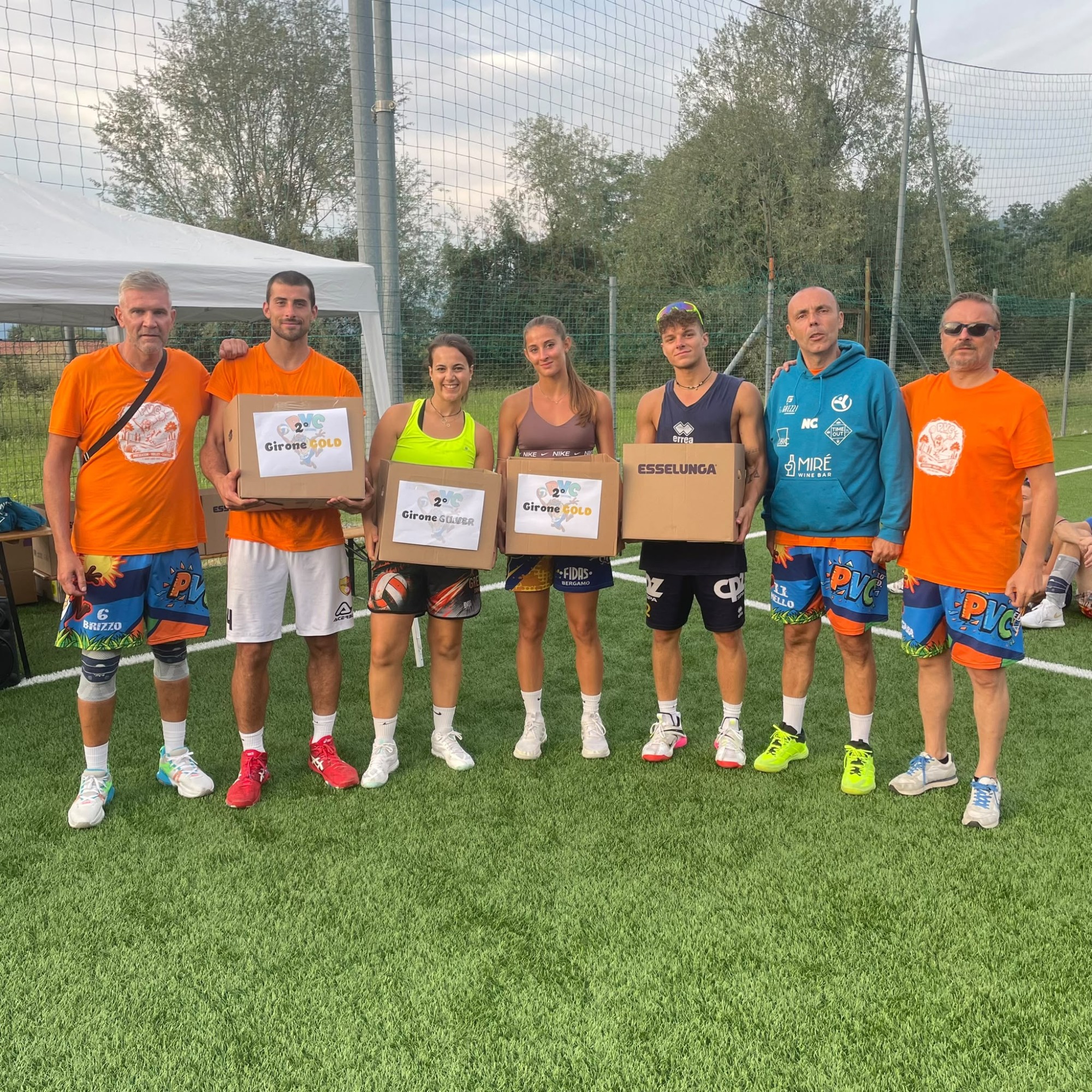 0002 GOLD 2° Classificati I Fungaioli.