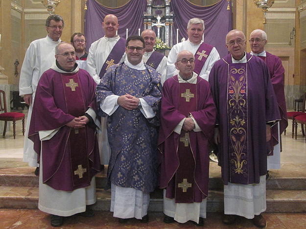 Sirtori: il diacono Alessandro celebra le nozze del primogenito